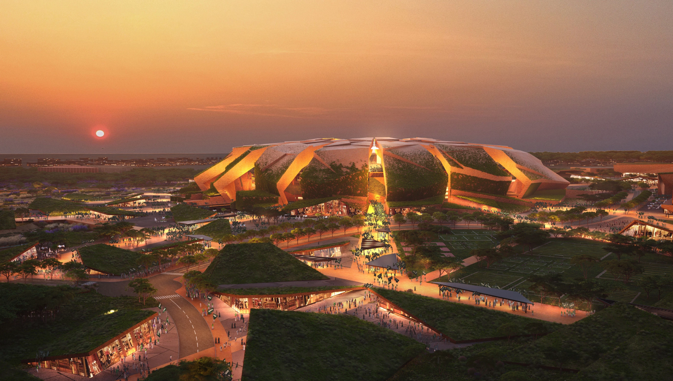 King Salman Stadium, Riyadh