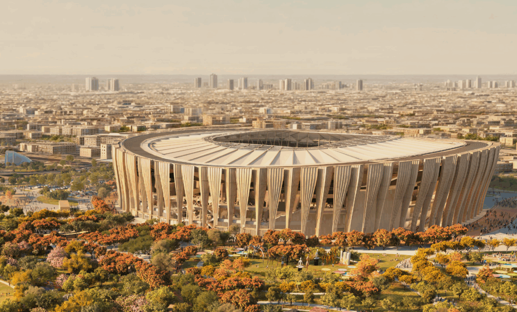 Prince Faisal Bin Fahd Stadium, Riyadh