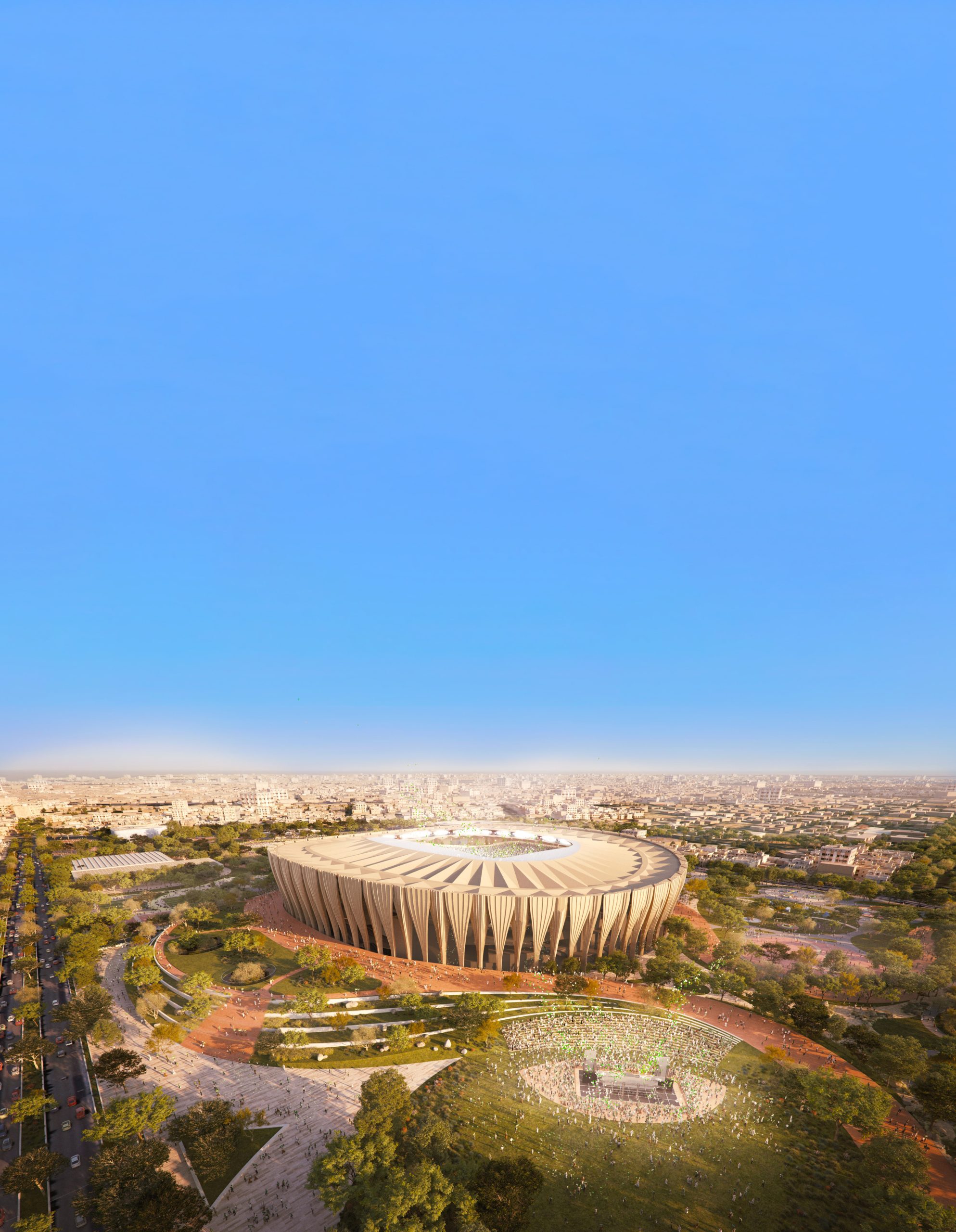 Prince Faisal Bin Fahd Stadium, Riyadh