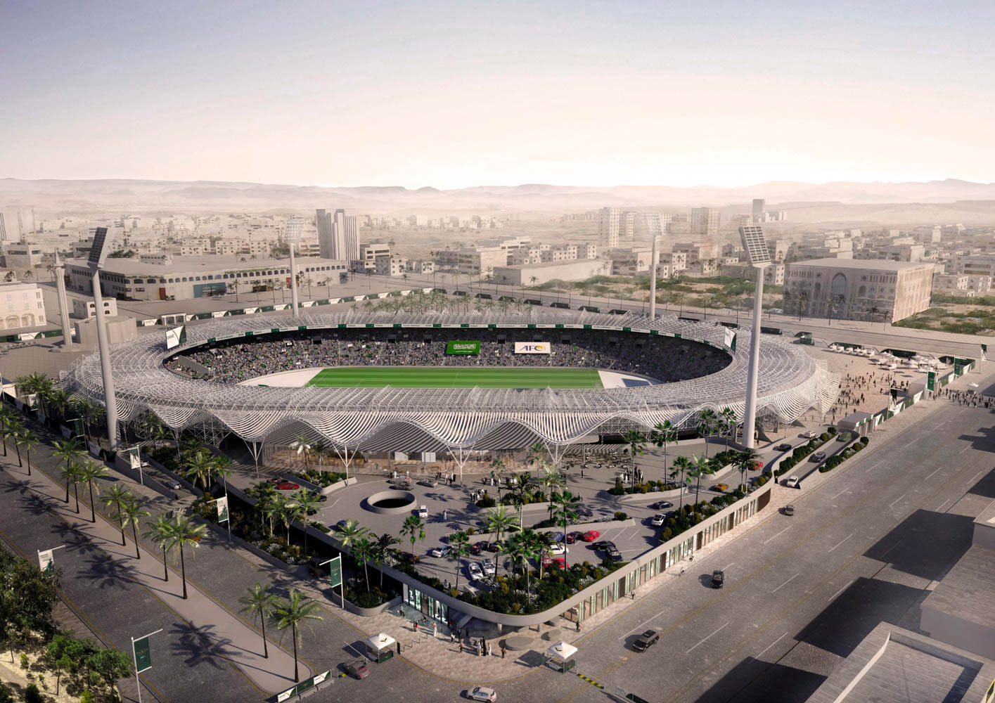 Prince Mohammed Bin Fahad Stadium, Dammam